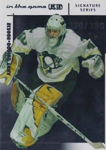 Rookies Andy Chiodo
