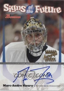 Signs of the Future Marc-Andre Fleury