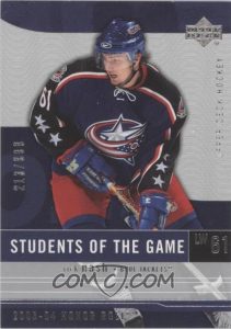 Students of the Game Rick Nash