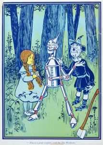 The Wonderful Wizard of Oz Illustration Relics