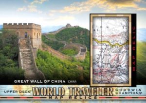 World Traveler Map Relics
