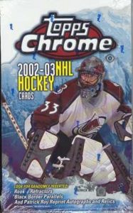 2002-03 Topps Chrome 2002-03 Topps Chrome