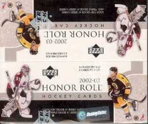 2002-03 UD Honor Roll