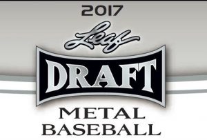 2017 Leaf Metal Draft Baseball
