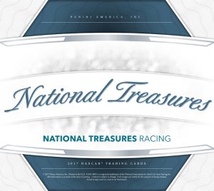 2017 National Treasures Racing NASCAR