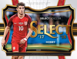 2017-18 Panini Select Soccer