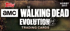 WALKING DEAD EVOLUTION INSERT CARD # WA- 3 MERLE DIXON WALKERS