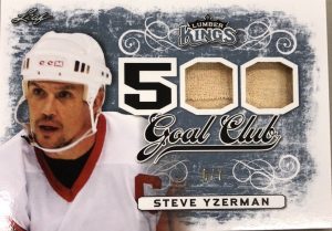 500 Goal Club Steve Yzerman