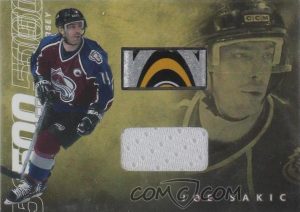  (CI) Valeri Bure Hockey Card 2002-03 BAP AS Edition