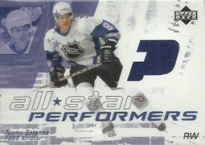 All-Star Performers Teemu Selane