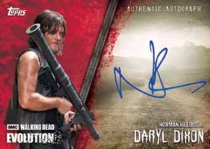Autographs Daryl Dixon