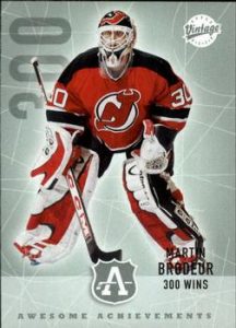 Awesome Achievements Martin Brodeur