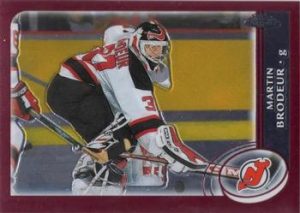 Base Martin Brodeur Base Martin Brodeur