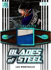 Blades of Steel Luc Robitaille