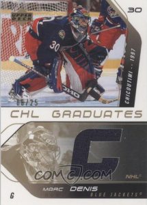 CHL Graduates Gold Marc Denis