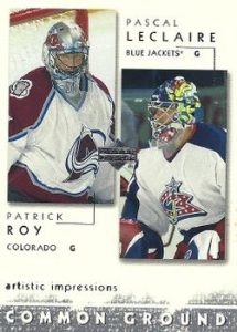 Common Ground Patrick Roy, Pascal Le Claire