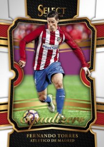 #85 Davy Klaassen 2017/18 Panini Select Soccer Sammelkarte