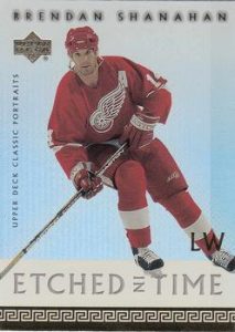 Etched in Time Brendan Shanahan