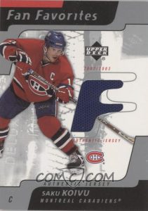 Fan Favorites Saku Koivu