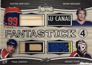 Fantastick 4 Wayne Gretzky, Mark Messier, Paul Coffey, Grant Fuhr