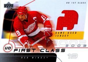 UD First Class Steve Yzerman