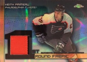 First Round Fabrics Patch Keith Primeau First Round Fabrics Patch Keith Primeau
