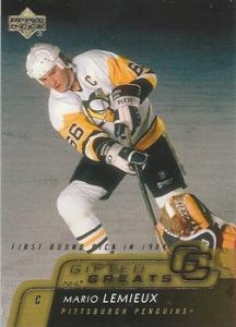 Gifted Greats Mario Lemieux