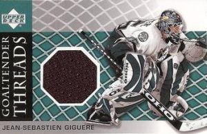 Goaltender Threads Jean-Sebastien Giguere
