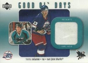 Good Ol' Days Teemu Selanne