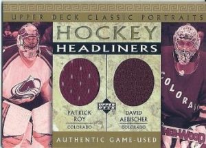 Hockey Headliners Patrick Roy, David Aebischer