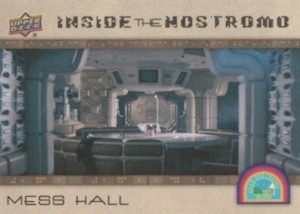 Inside the Nostromo Mess Hall