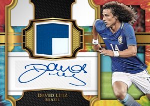 Jersey Autographs David Luiz