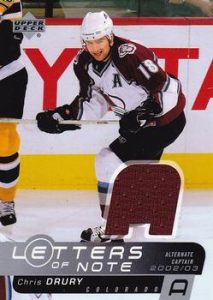 Letters of Note Chris Drury