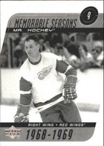 Memorable Seasons Gordie Howe