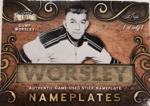 Nameplates Gump Worlsey