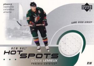 New NHL Hot Spots Claude Lemieux