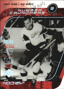 Number Crunchers Gordie Howe