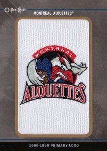 OPC Team Logo Manufactured Patch Montreal Alouttes