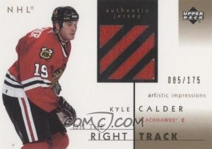 On the Right Track Gold Kyle Calder