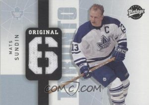 Original 6 Mats Sundin