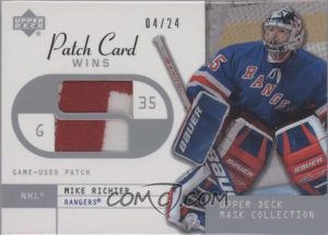 Patch Card Wins Mike Richter