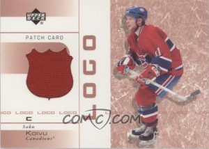 Patch Logo Saku Koivu