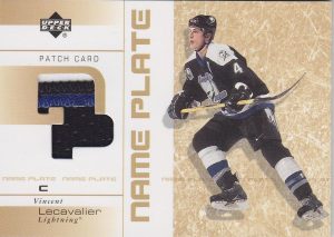 Patch Nameplate Vincent Lecavalier