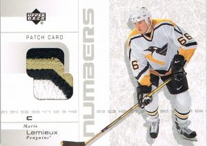 Patch Number Mario Lemieux