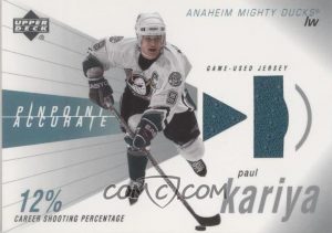 Pinpoint Accurate Paul Kariya