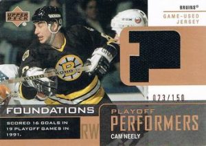 Playoff Performers Cam Neely