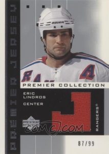 Premier Jerseys Silver Eric Lindros