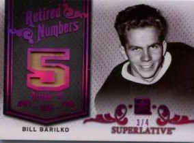 Retired Numbers Bill Barilko
