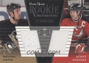 Rookie Inspirations Dual Jersey Brooks Orpik, Scott Stevens