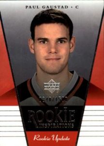 Rookie Inspirations Paul Gaustad